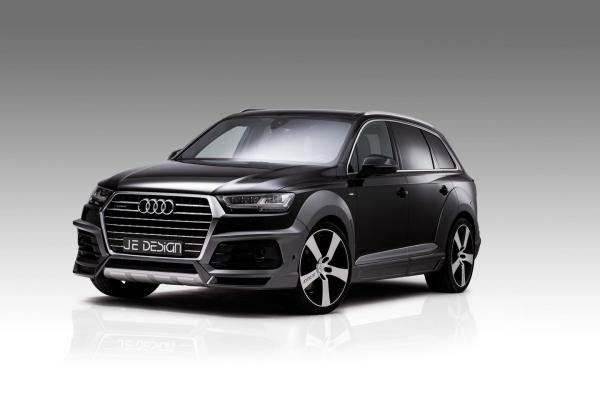 Заряженный тюнинг. Как выглядит Audi SQ7 от ателье JE Design (ФОТО)
