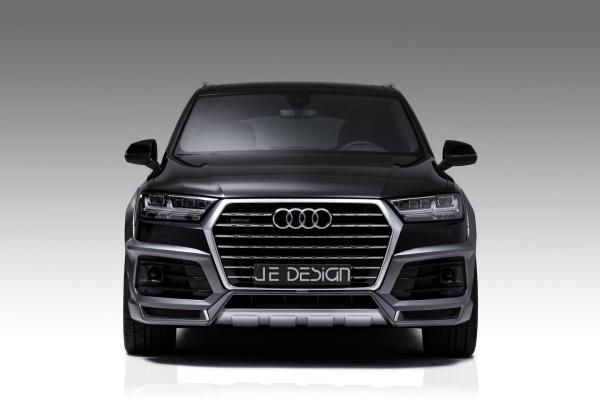Заряженный тюнинг. Как выглядит Audi SQ7 от ателье JE Design (ФОТО)