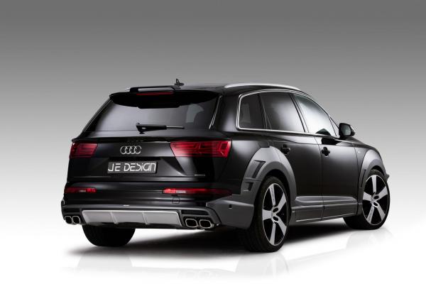 Заряженный тюнинг. Как выглядит Audi SQ7 от ателье JE Design (ФОТО)