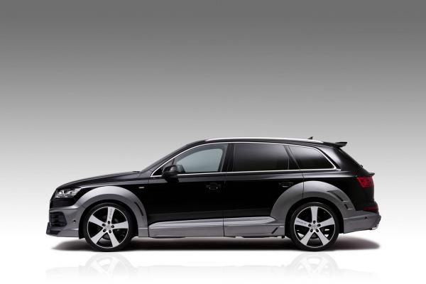 Заряженный тюнинг. Как выглядит Audi SQ7 от ателье JE Design (ФОТО)