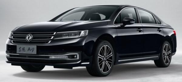 Dongfeng Aeolus A9. Китайцы показали новый флагман (ФОТО)