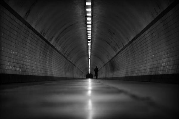 Успокаивающая симметрия. Черно-белые работы немецкого фотографа (ФОТО)