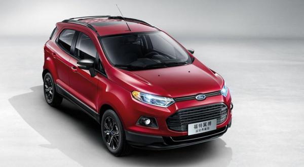 Ford EcoSport. Американцы представили спецверсию кроссовера (ФОТО)