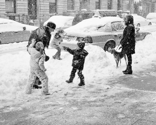 Суета Нью-Йорка. Черно-белый мегаполис глазами фотографа (ФОТО)