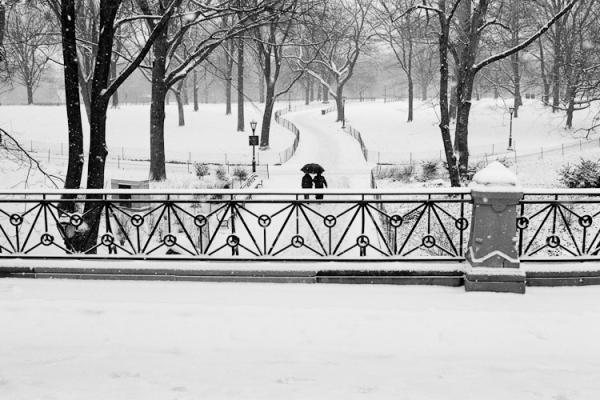 Суета Нью-Йорка. Черно-белый мегаполис глазами фотографа (ФОТО)