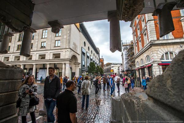 Летающий дом в центре Лондона (ФОТО)