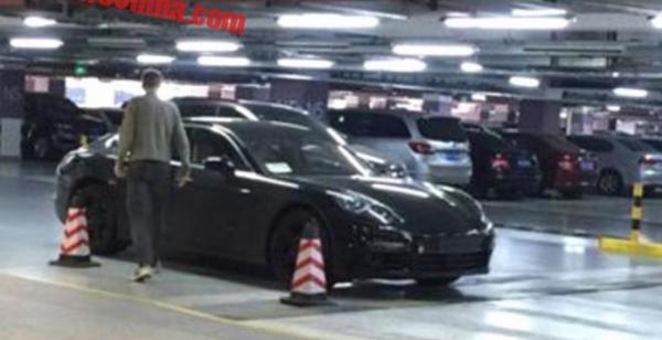 Porsche Panamera 2017 замечен в Китае (ФОТО)