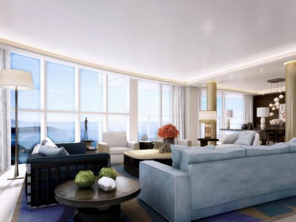 Sky Penthouse: самый дорогой пентхаус в мире (ФОТО)