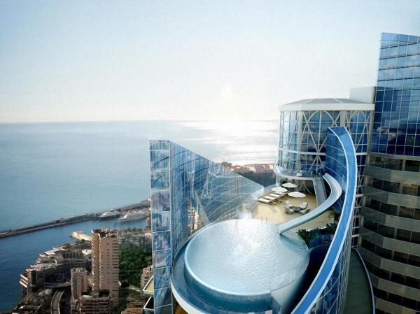 Sky Penthouse: самый дорогой пентхаус в мире (ФОТО)