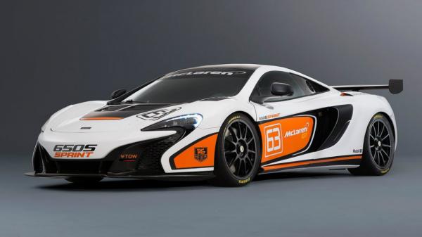 McLaren построит трековую и гоночную версии суперкара 570S (ФОТО)