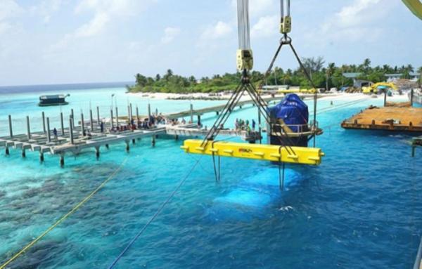 Самый большой в мире подводный ресторан (ФОТО)