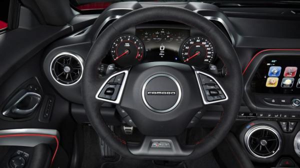 Компания Chevrolet представила “злую” модификацию легендарной модели Camaro (ФОТО)