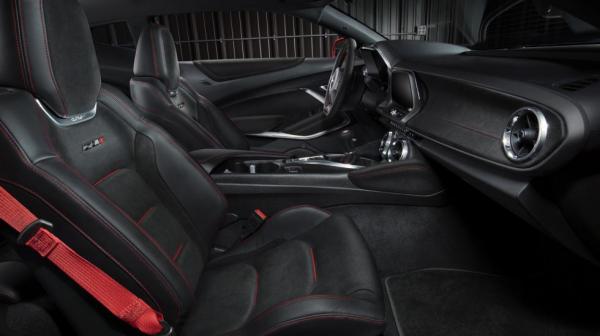 Компания Chevrolet представила “злую” модификацию легендарной модели Camaro (ФОТО)