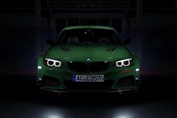 Зеленый монстр. Ателье AC Schnitzer представило купе BMW M235i (ФОТО)