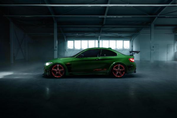 Зеленый монстр. Ателье AC Schnitzer представило купе BMW M235i (ФОТО)