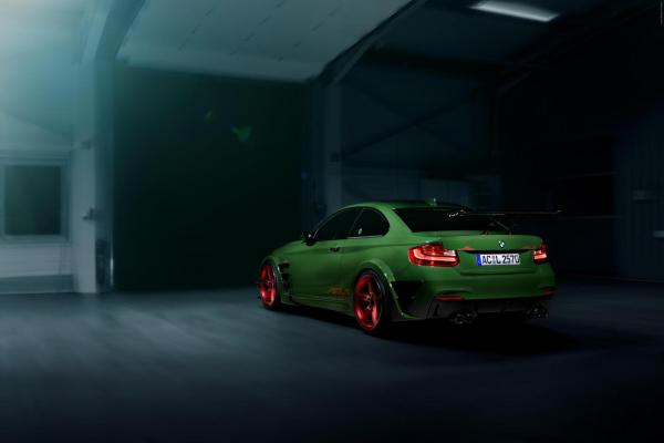 Зеленый монстр. Ателье AC Schnitzer представило купе BMW M235i (ФОТО)