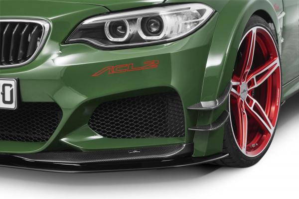 Зеленый монстр. Ателье AC Schnitzer представило купе BMW M235i (ФОТО)