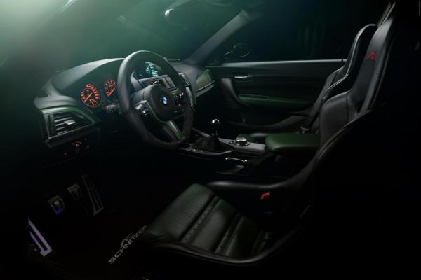 Зеленый монстр. Ателье AC Schnitzer представило купе BMW M235i (ФОТО)