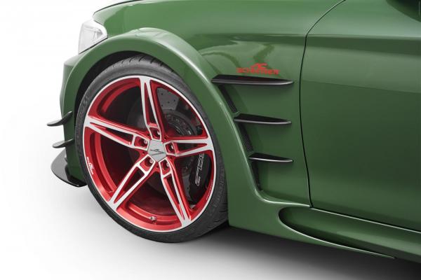 Зеленый монстр. Ателье AC Schnitzer представило купе BMW M235i (ФОТО)
