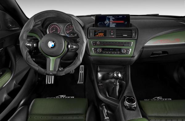Зеленый монстр. Ателье AC Schnitzer представило купе BMW M235i (ФОТО)