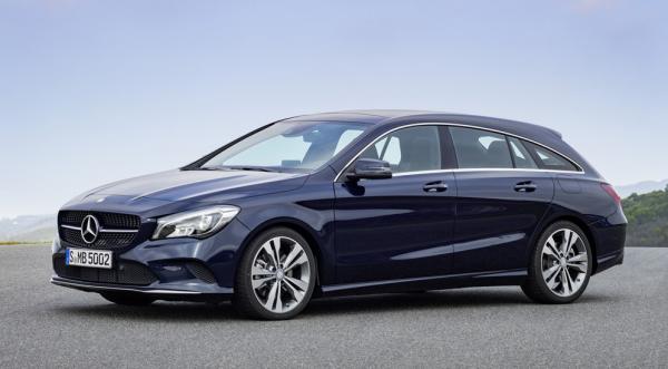 Компания Mercedes показала обновленные седан и универсал CLA (ФОТО)