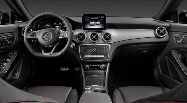 Компания Mercedes показала обновленные седан и универсал CLA (ФОТО)