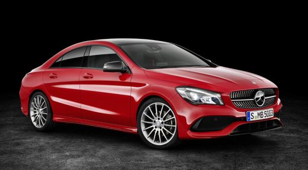 Компания Mercedes показала обновленные седан и универсал CLA (ФОТО)