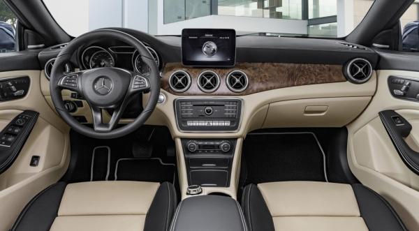 Компания Mercedes показала обновленные седан и универсал CLA (ФОТО)