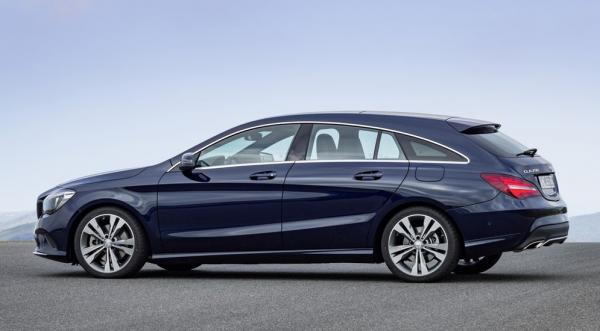 Компания Mercedes показала обновленные седан и универсал CLA (ФОТО)