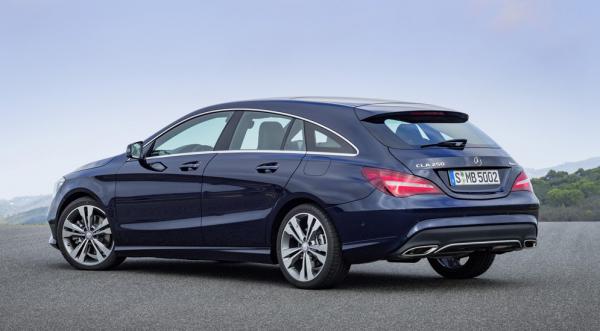 Компания Mercedes показала обновленные седан и универсал CLA (ФОТО)