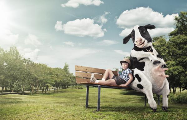 Оригинальность в искусстве. Фотоманипуляции болгарского фотографа (ФОТО)