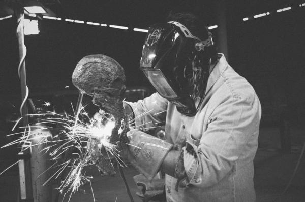 Суровое искусство:металлические скульптуры в исполнении мастера из Мексики (ФОТО)