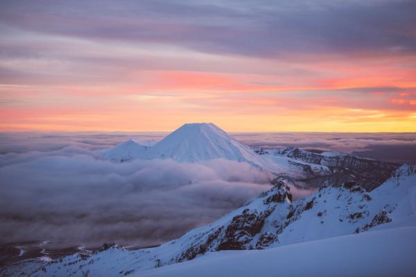 Потрясающие фотоснимки пейзажей Новой Зеландии (ФОТО)