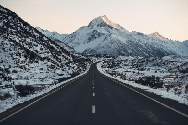 Потрясающие фотоснимки пейзажей Новой Зеландии (ФОТО)