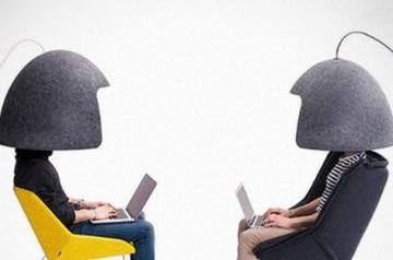 Фетровый шлем – гаджет для тех, кому надоел шум в офисе (ФОТО)