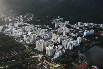 Вертолетная прогулка над Рио-де-Жанейро (ФОТО)
