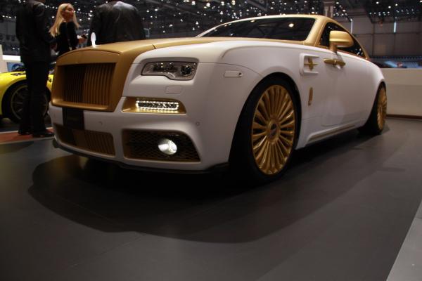 Сплошная роскошь. Как выглядит купе Rolls-Royce Wraith от Mansory (ФОТО)