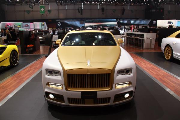 Сплошная роскошь. Как выглядит купе Rolls-Royce Wraith от Mansory (ФОТО)