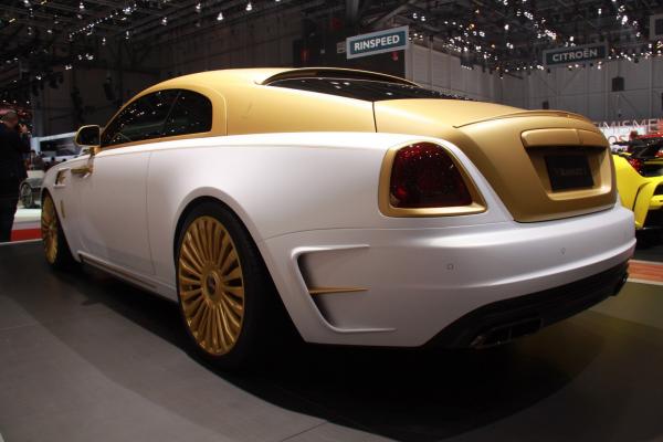 Сплошная роскошь. Как выглядит купе Rolls-Royce Wraith от Mansory (ФОТО)