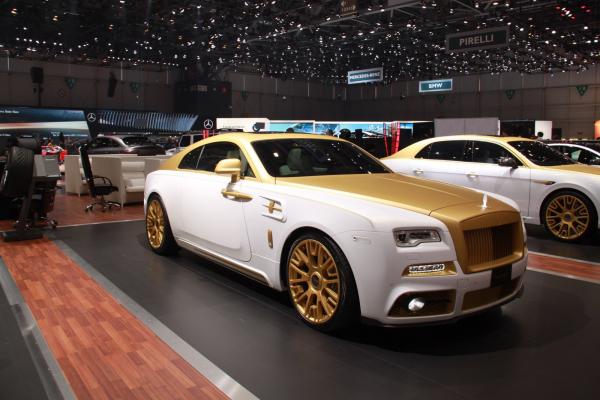 Сплошная роскошь. Как выглядит купе Rolls-Royce Wraith от Mansory (ФОТО)