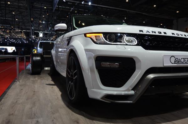 Изыск и красота. Как выглядят кроссоверы Range Rover от Caractere Exclusive (ФОТО)