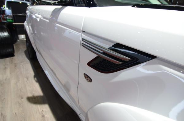 Изыск и красота. Как выглядят кроссоверы Range Rover от Caractere Exclusive (ФОТО)