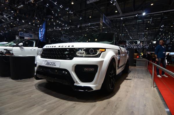 Изыск и красота. Как выглядят кроссоверы Range Rover от Caractere Exclusive (ФОТО)