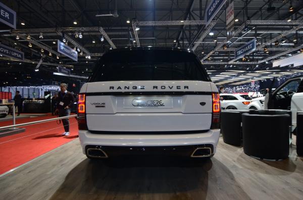 Изыск и красота. Как выглядят кроссоверы Range Rover от Caractere Exclusive (ФОТО)