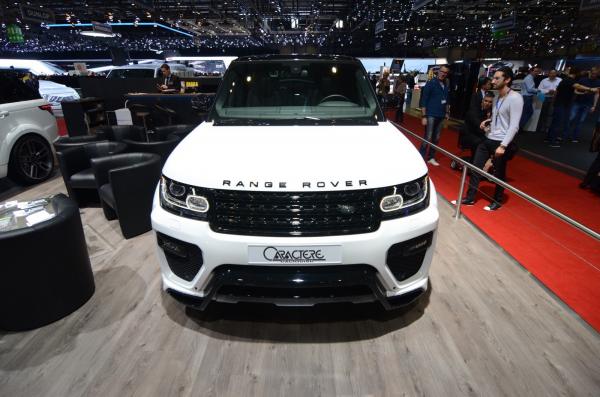 Изыск и красота. Как выглядят кроссоверы Range Rover от Caractere Exclusive (ФОТО)