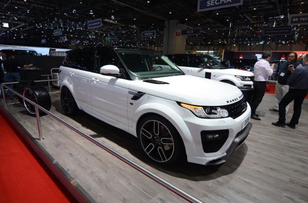 Изыск и красота. Как выглядят кроссоверы Range Rover от Caractere Exclusive (ФОТО)