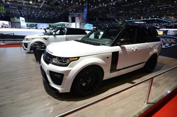 Изыск и красота. Как выглядят кроссоверы Range Rover от Caractere Exclusive (ФОТО)