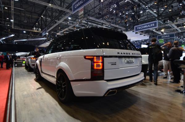 Изыск и красота. Как выглядят кроссоверы Range Rover от Caractere Exclusive (ФОТО)