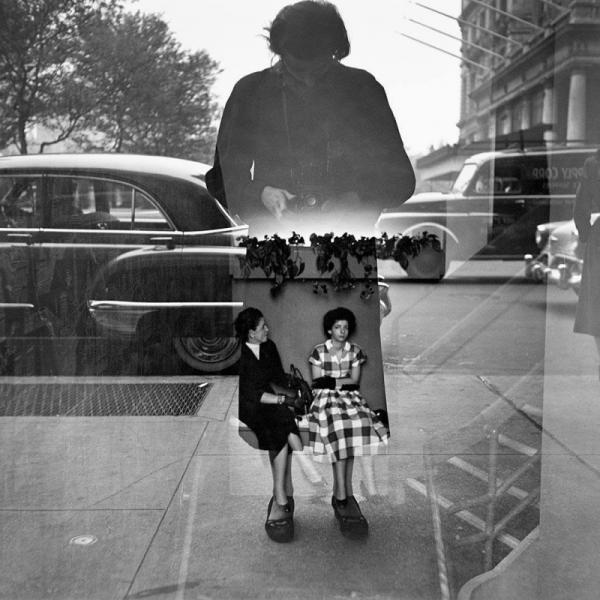 Америка пятидесятых годов прошлого века в серии снимков Вивиан Майер (ФОТО)