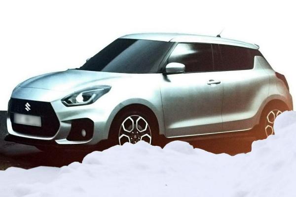 Новый хэтчбек компании Suzuki был рассекречен раньше времени (ФОТО)